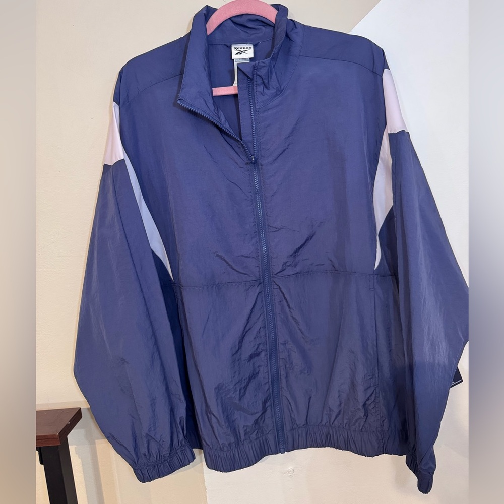 Reebok Women's Purple Bomber Jacket